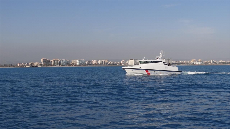 Coast Guard ‘steps up efforts’ in bid to tackle marine crimes