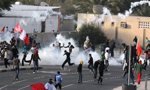 Court jails 57 Bahraini terrorists