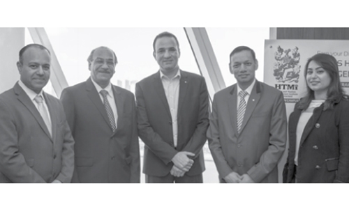BIHR and Wyndham Grand Manama Hotel announce skill development project