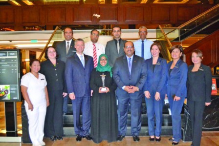 INTERCONTINENTAL REGENCY  BAHRAIN WINS HR AWARD