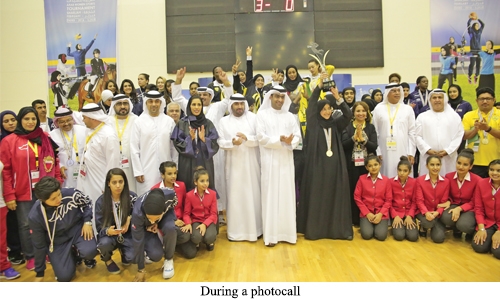 Al Wasl Club clinch volleyball gold 