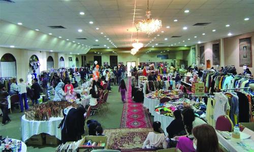 Charity market event to aid children with cancer