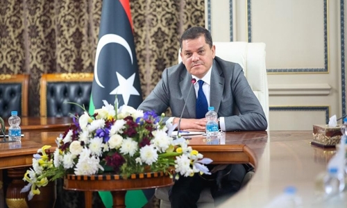 Libya’s new interim PM takes oath