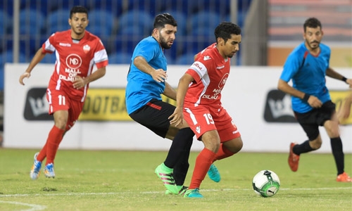 Suqoor Al Bahrain  secure Q-final berth