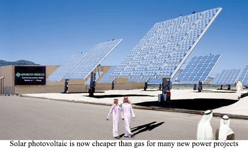 Renewable energy to drive the future of Middle East