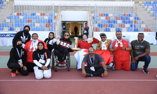 West Asia Para Games end with Bahrain bagging 12 gold medals