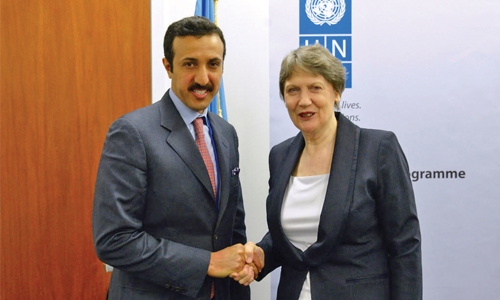 Kingdom lauds cooperation with UNDP
