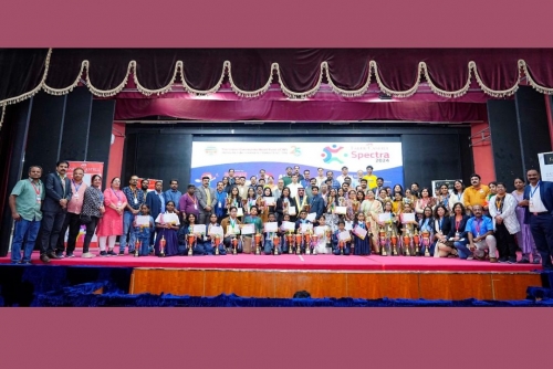 ICRF holds successful 16th Faber Castell Spectra painting competition 