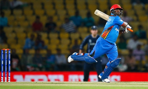 Shahzad sets up Afghanistan win over Scotland