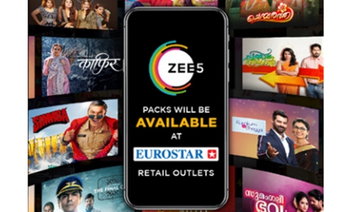 ZEE5 Global, EUROSTAR to roll out offline subscriptions