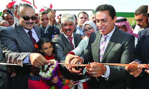 RCO inaugurates Bahrain School in eastern Egypt