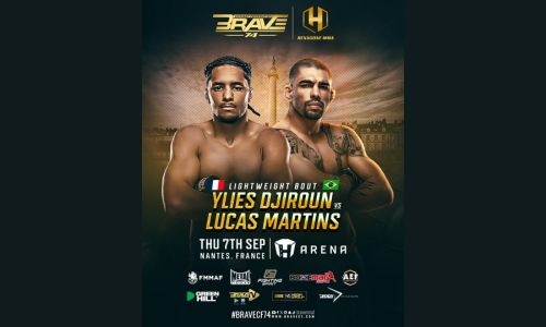 Ylies Djiroun vs Lucas Martins: A fight for the legacy of the BRAVE CF Lightweight division