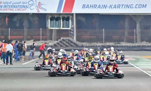 Bahrain SWS Endurance  set for  second round