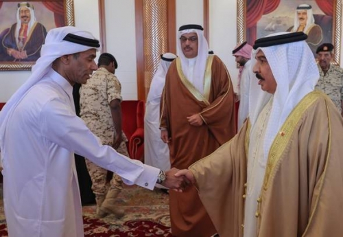 HM King Hamad hails fallen BDF officer’s courage and bravery