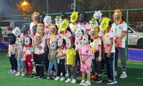 Cricket fever takes over Al Najma Sports Club