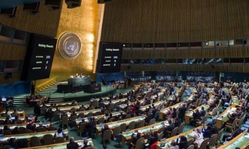 UN votes to launch talks on nuclear weapons ban