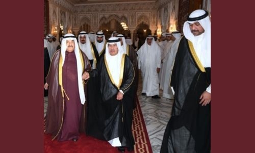 HH Shaikh Ali offers condolences on passing of Sheikh Ali Al Sabah