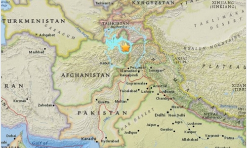 Strong earthquake hits India, Pakistan and Afghanistan