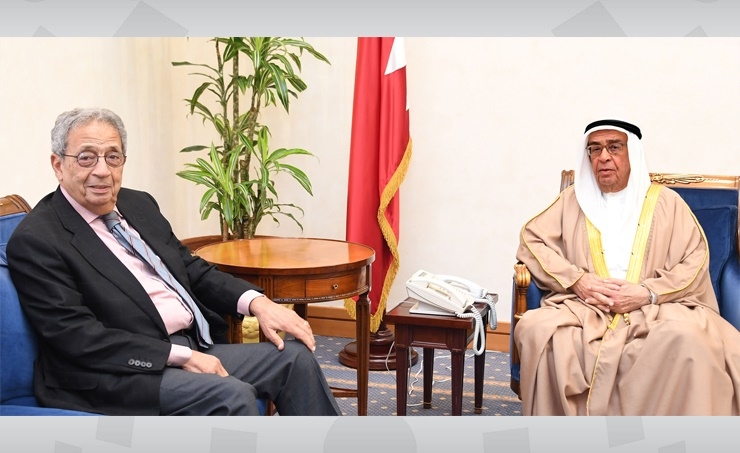 Deputy Premier receives AL former secretary-general