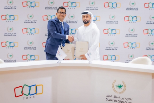 Dubai Racing Club Announces Zoho as Exclusive Technology Partner