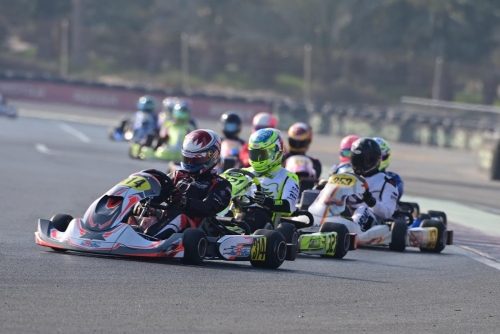 BIKC set for intense, sixth-round battles in Bahrain Rotax MAX karting tomorrow