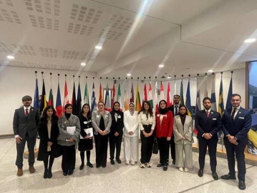 Young Bahraini Leaders Visit EU Institutions in Brussels for Skills and Dialogue Exchange