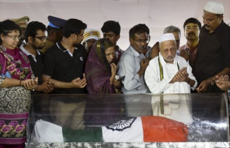 Kalam laid to rest in Rameswaram