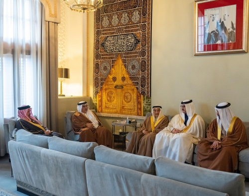 HRH Prince Salman receives 19th NAO report, urges optimal management of public funds