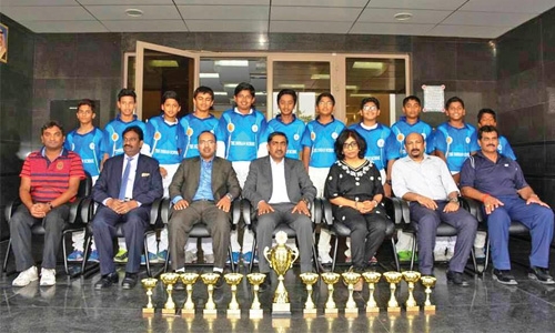 Indian School CBA –BOC School Cricket Junior Championship Trophy