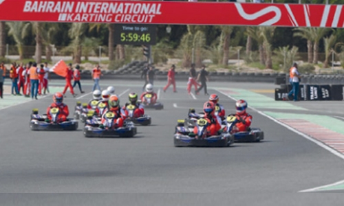 Racing Bahrain pip Go Bahrain in six-hour karting thriller at BIKC