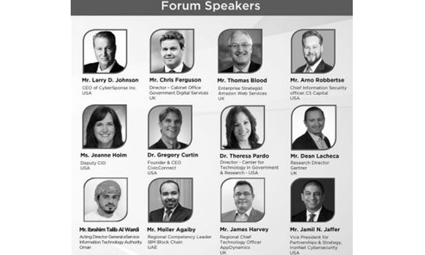 Top int’l speakers to join eGovt forum & IT expo