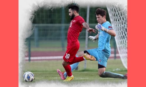 Bahrain beat Serbian club in friendly