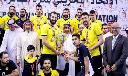 Ahli win Bahrain volleyball cup 