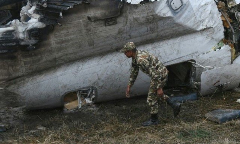 Stressed, weeping pilot caused Nepal plane crash