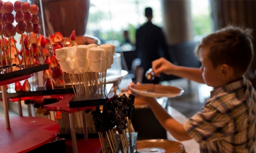 Start weekend on a leisurely note with Bahrain Bay Friday Brunch 