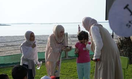  Bahrain Fort Museum hosts children's workshop