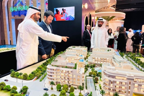 Cityscape and Jewellery Arabia inaugurations