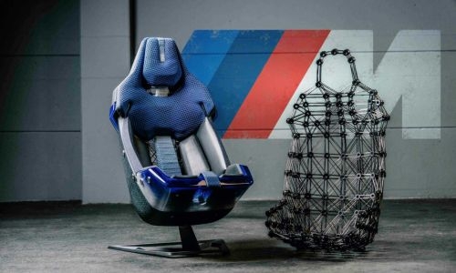 BMW launches Eco-Friendly M Visionary materials seat