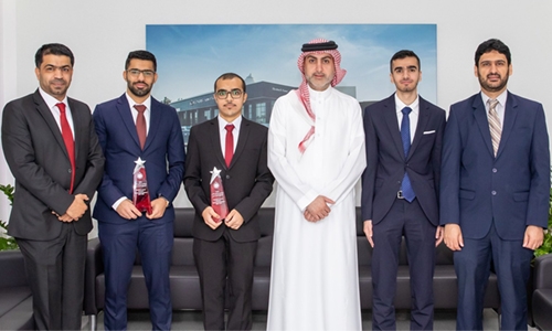 Ebrahim K. Kanoo welcomes Engineering Excellence award winners