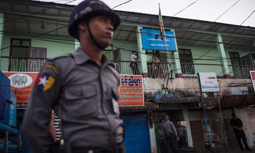 Three killed in Rakhine explosion