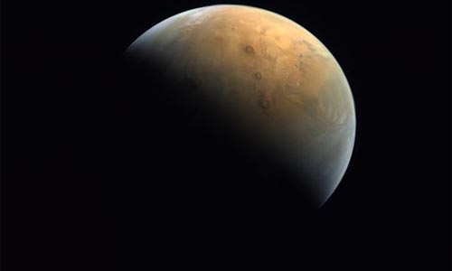 UAE Hope Probe's Mars photo tops renowned science journal list
