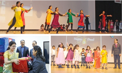 Diwali Celebration at NMS-DPS  