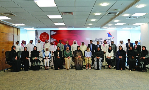 Khaleeji Commercial Bank promotes 45 employees