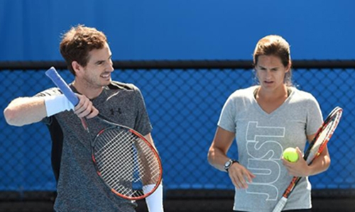 Murray says lack of time, major titles led to Mauresmo split