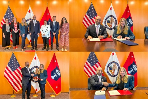 Minister of Industry and Commerce attends agreement signing on fast-track system for technical examination of patents with US Patent Office