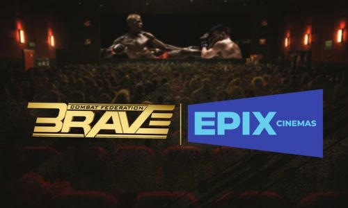 The crown jewel of Bahrain sports BRAVE CF and top theater multiplex EPIX Cinemas join hands to provide live event experience in Bahrain movie theaters