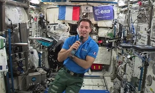 Astronauts set to return after marathon ISS mission