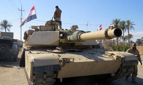 Iraq deploys reinforcements for new Anbar push: officer