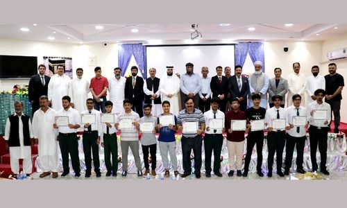 Pakistan School Grade 10 students honoured for performing excellently in SSC-II Federal Board Examinations