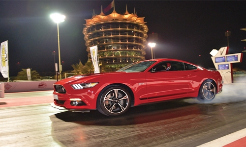 Drag and Drift Night begins at BIC 